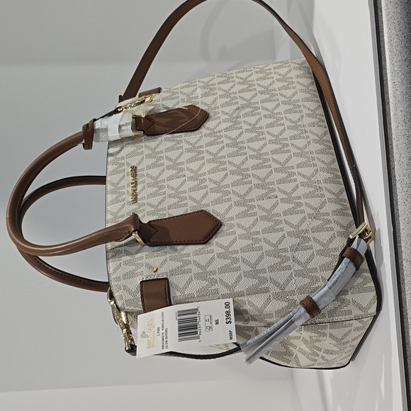 $270 OFF ✅ Michael Kors LYNN Large EW Satchel Bags - 4 COLORS ✨ YOUR CHOICE NWT - Picture 15 of 16